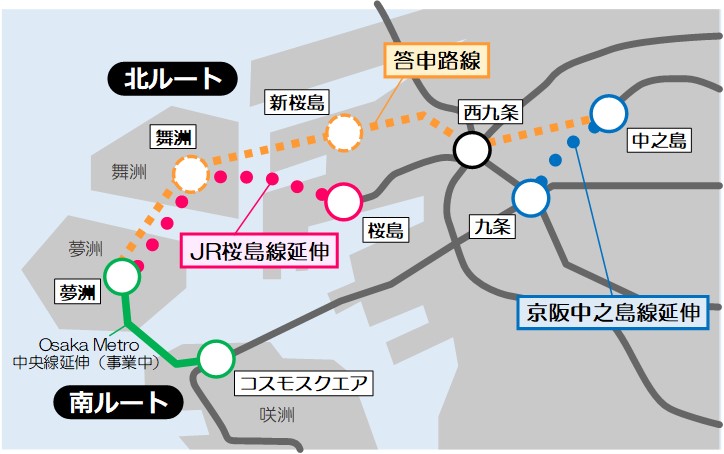 検討対象路線
