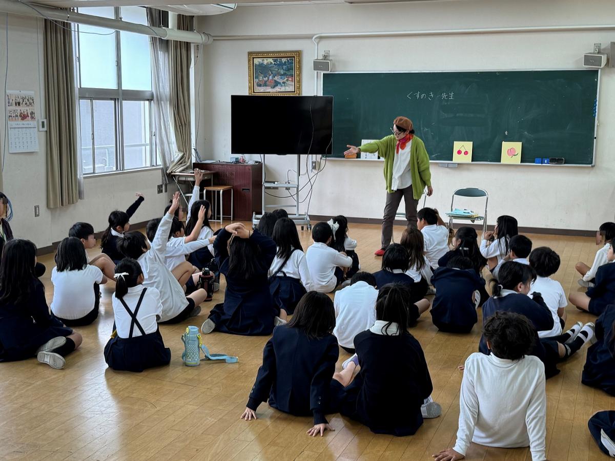楠章子先生