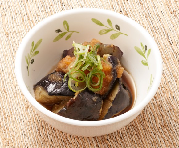 さっぱり揚げ出し茄子