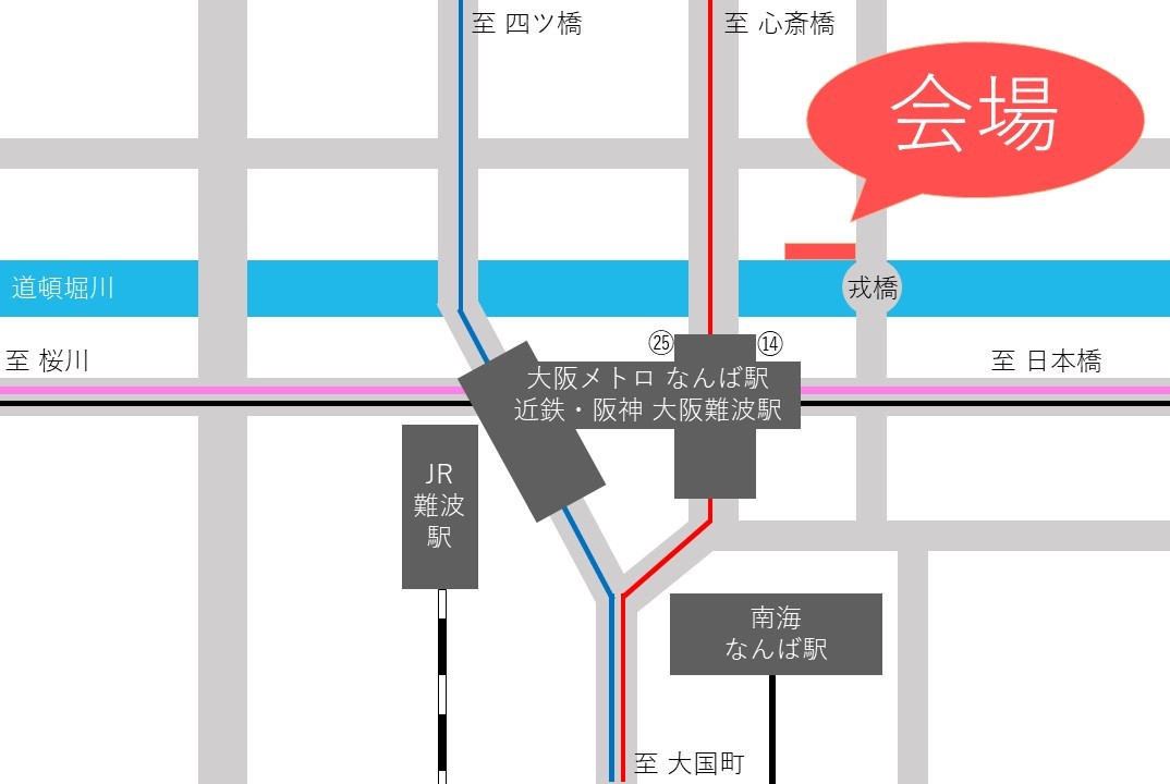 梅毒展会場