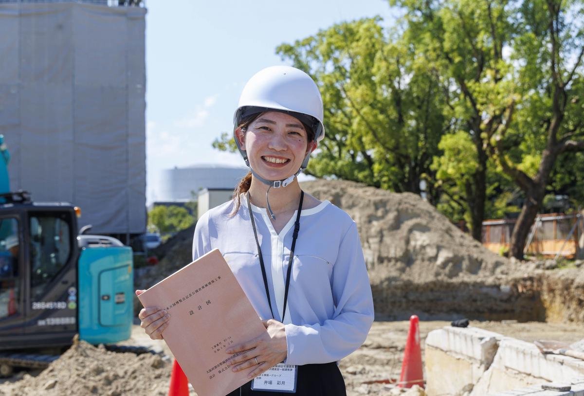 建築職井場