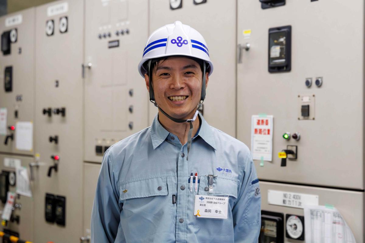 電気職森岡