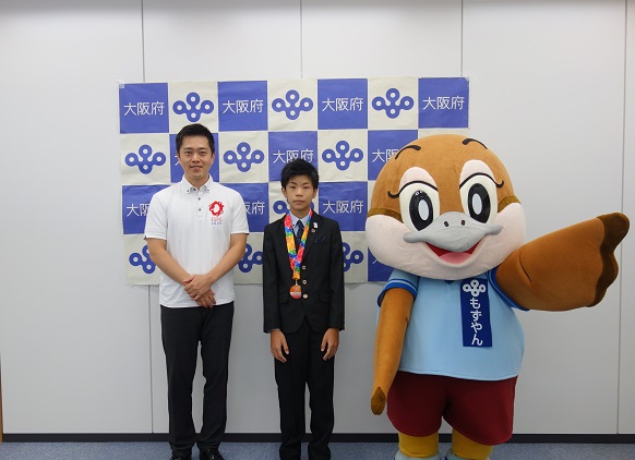 小川氏と知事