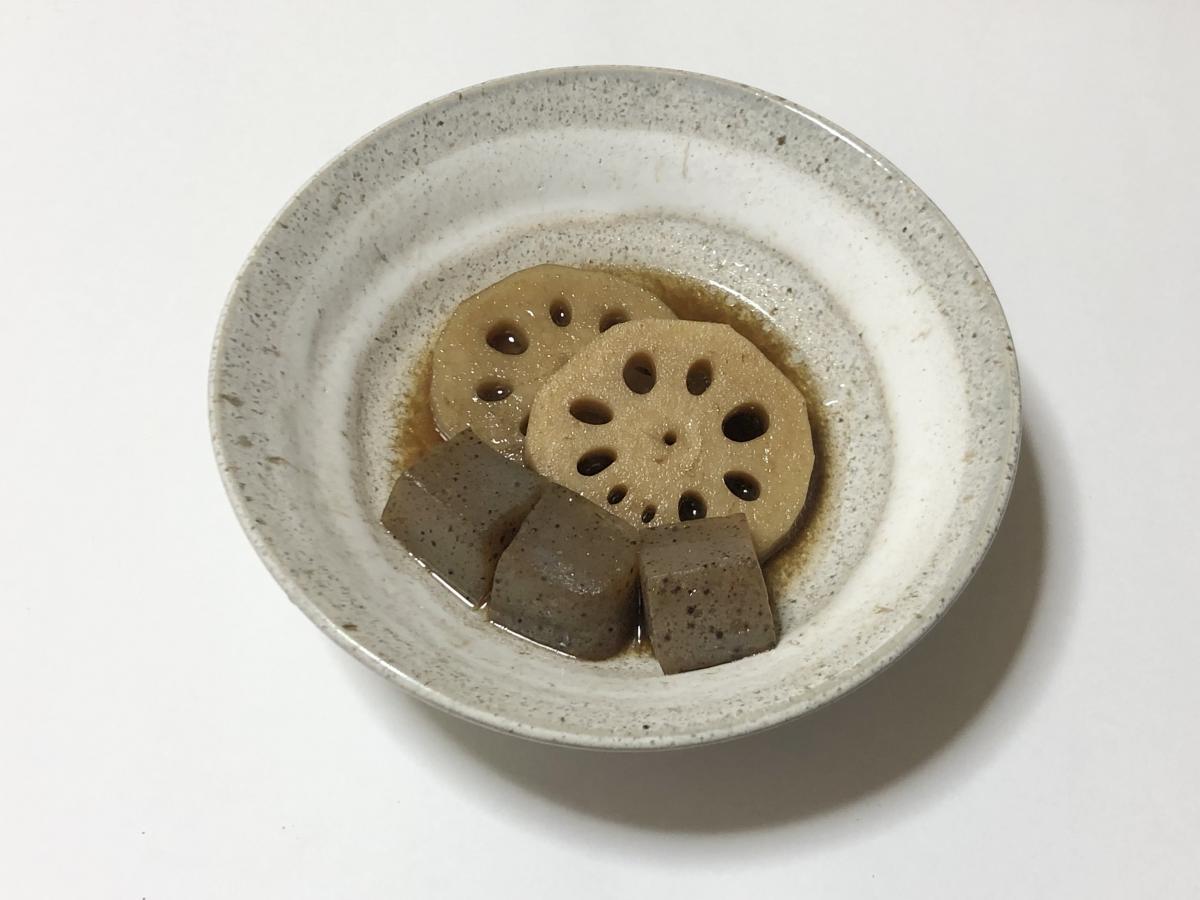 河内れんこんの料理の写真