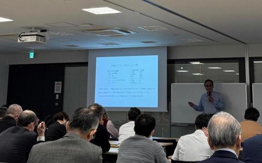 第二部講義中