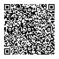 盛土通報システムへのQRコードの画像