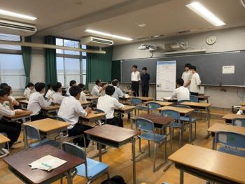 審査会場の様子