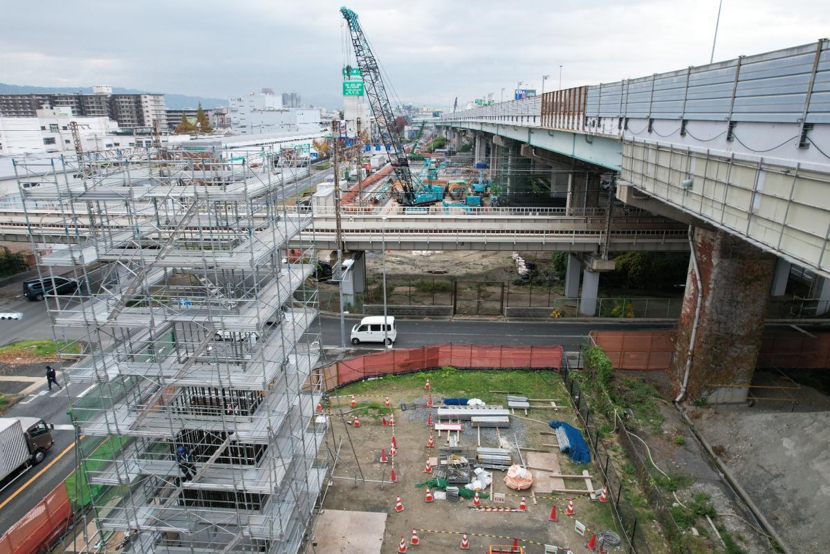 鴻池新田駅（仮称）駅舎建設工事R8年1月1日_1