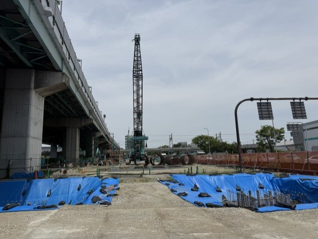 鴻池新田駅(仮称)駅舎建設工事_R8年7月1日_2