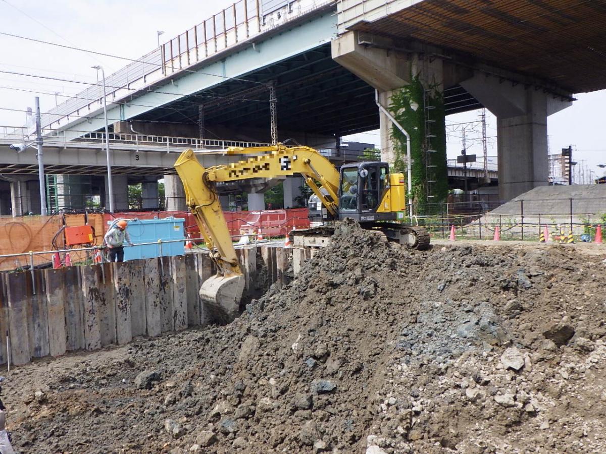 鴻池新田駅（仮称）駅舎建設工事