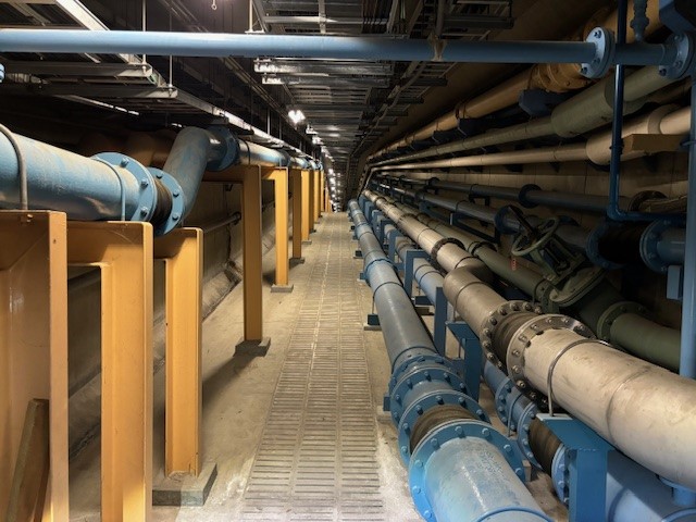 水処理施設写真