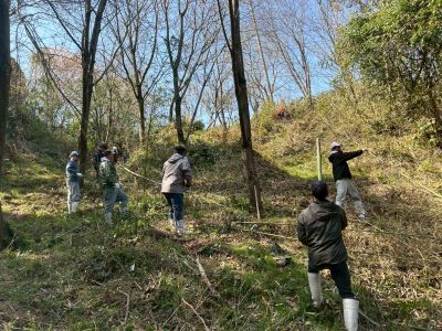 070405魚庭（なにわ）の森づくり活動2