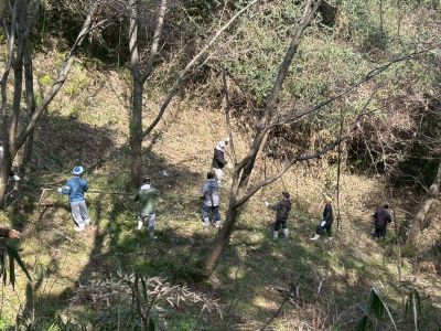 070405魚庭（なにわ）の森づくり活動3