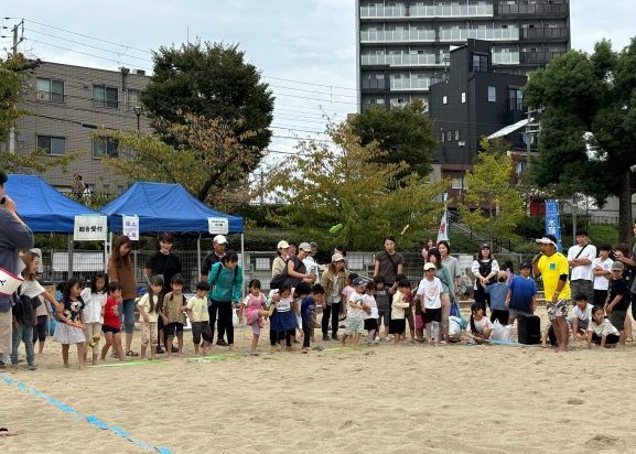 ビーサン飛ばし