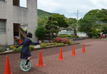 一輪車検定