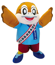 消費者教育推進大使のもずやんの画像