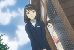 アニメ「めぐみ」の場面画像