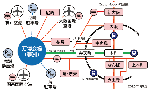 アクセスマップ