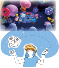 没入体験のイメージ