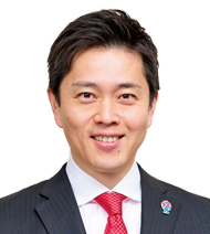 大阪府知事 吉村洋文の写真