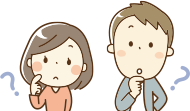 女性と男性のイラスト