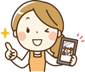 女性のイラスト