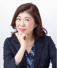高田朝子氏の写真
