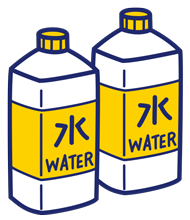 飲料水のイラスト