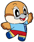 もずやんのイラスト