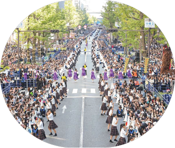 御堂筋ランウェイ過去の写真