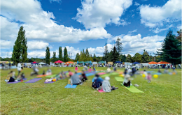 山田池公園フェスティバルのイメージ写真