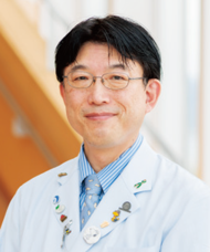 上野豪久氏の写真