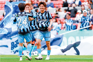 FC大阪 選手の写真