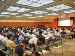 シンポジウム参加者の様子