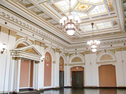 府庁本館「正庁の間」の写真