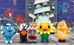 麻薬・覚醒剤・大麻乱用防止運動期間啓発イベントの様子