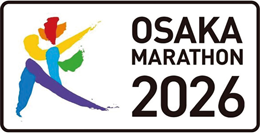大阪マラソン2026のロゴマーク