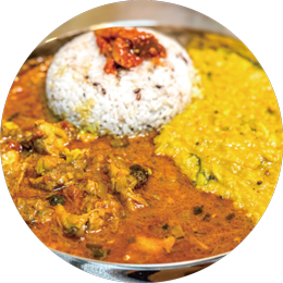 カレーライスの写真