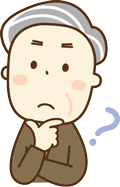 高齢男性のイラスト