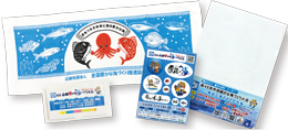 全国豊かな海づくり大会オリジナルノベルティセットの画像​