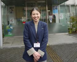 保健師 佐藤 由衣さんの写真1