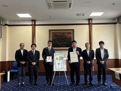 R7感謝状贈呈式の様子